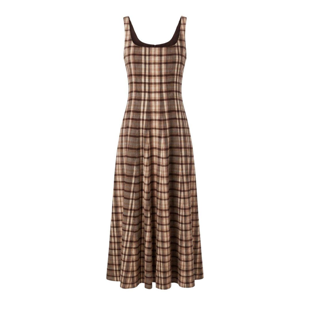 Tuscany Plaid Wells Dress