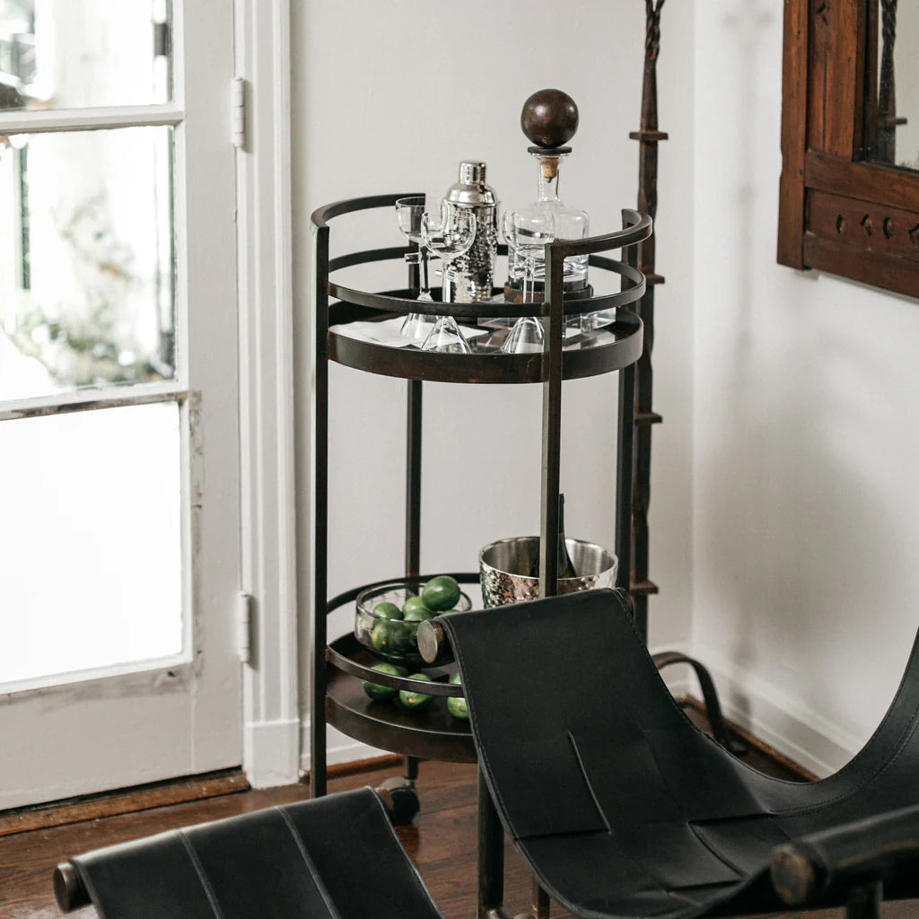 Circulo Bar Cart