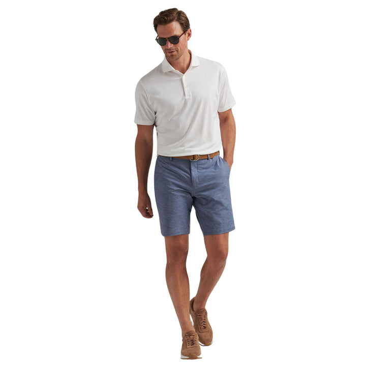 Surge Linen Blend Performance Short