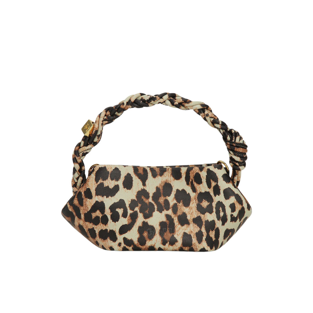 Mini Print Bou Bag - Leopard