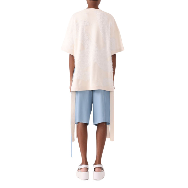 Fringe T-Shirt Sweater