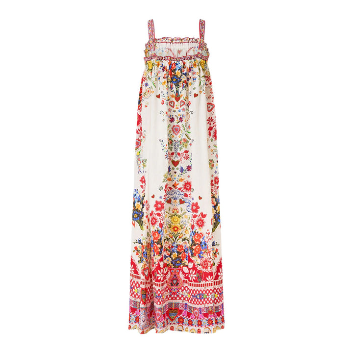Wide Strap Sundress