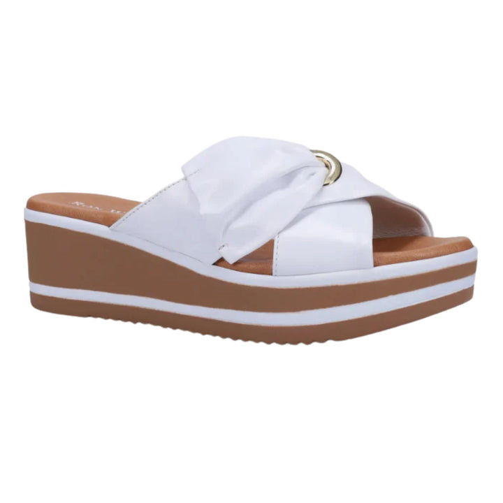 Patrika Sandal in White