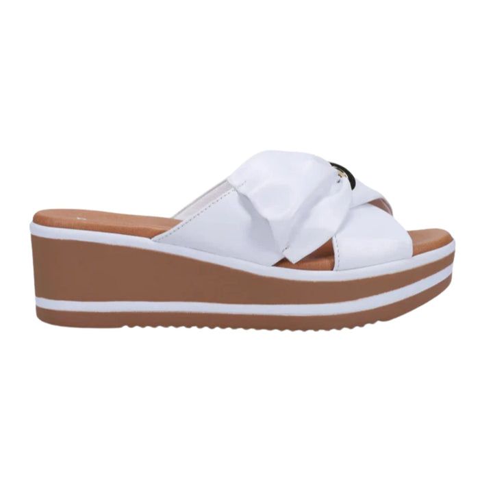 Patrika Sandal in White