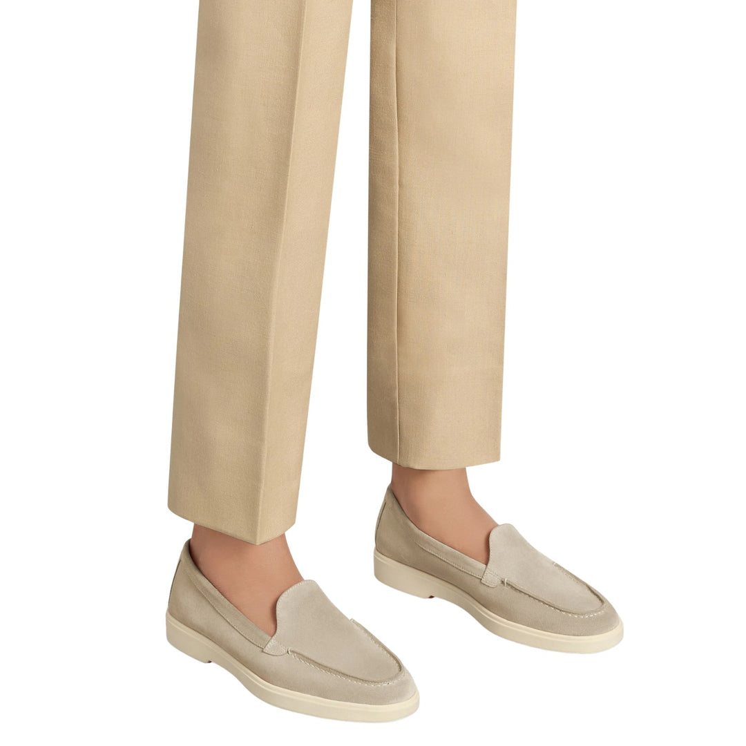 Women's Malibu Loafer in Beige