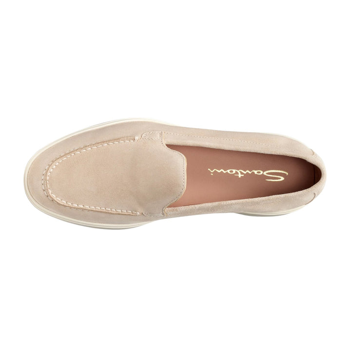 Women's Malibu Loafer in Beige