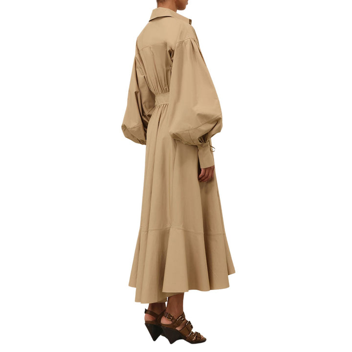 Rebellion Poplin Midi Dress