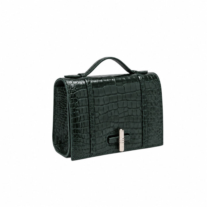 May Small Handbag in Evergreen