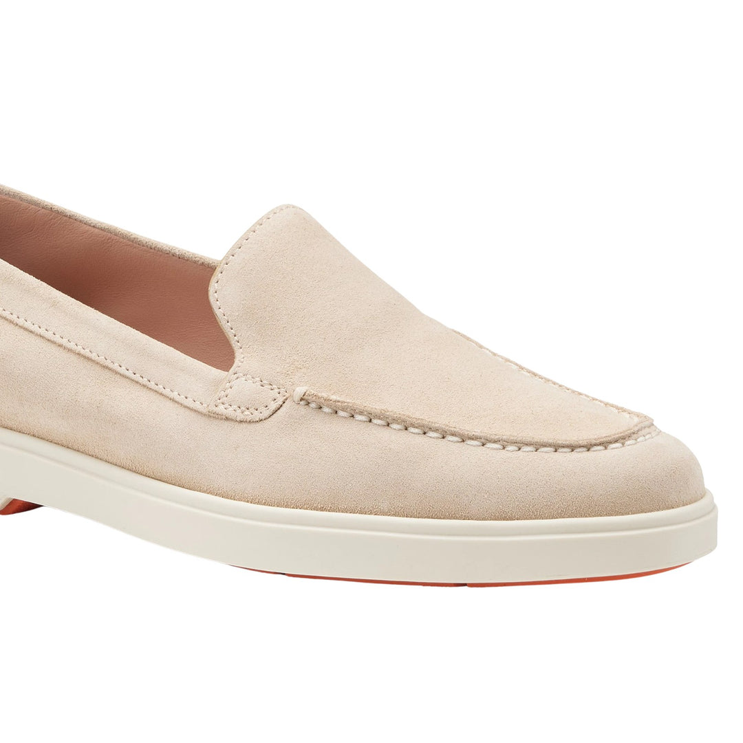Women's Malibu Loafer in Beige