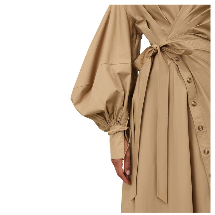 Rebellion Poplin Midi Dress