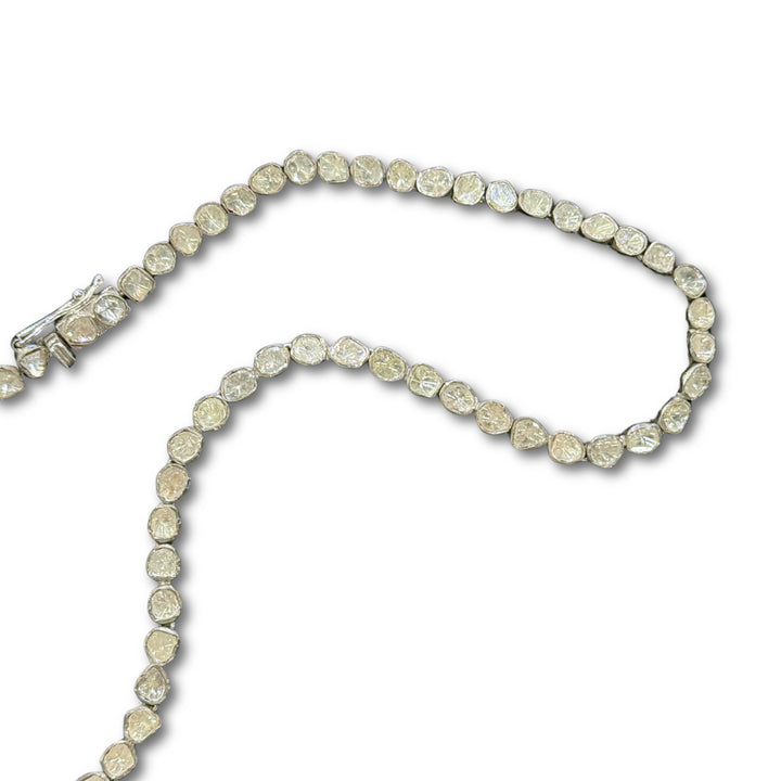 Polki Diamond Necklace