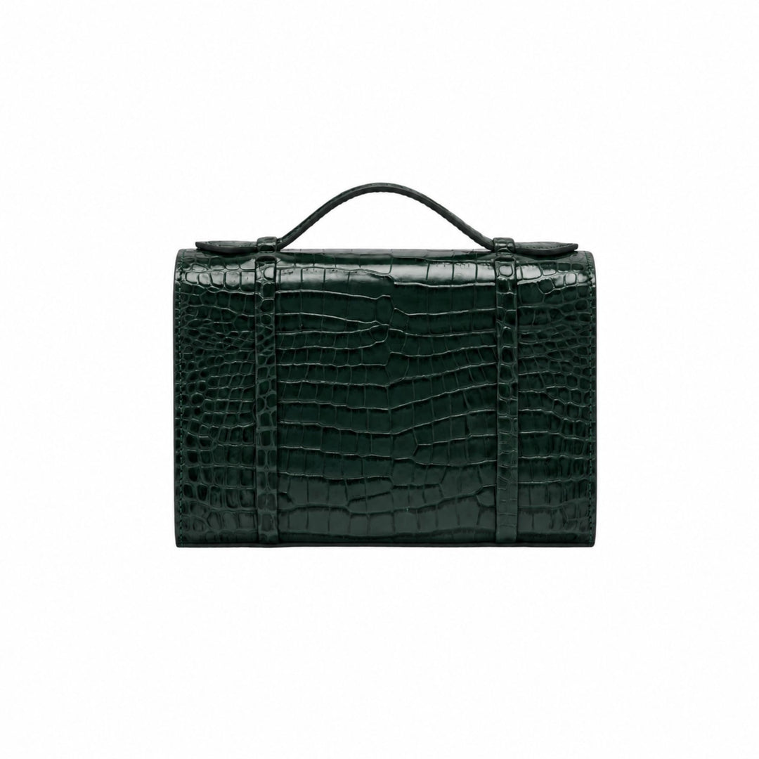 May Small Handbag in Evergreen