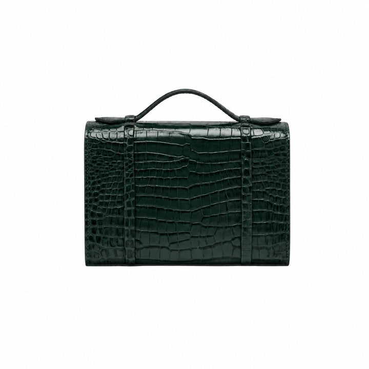 May Small Handbag in Evergreen
