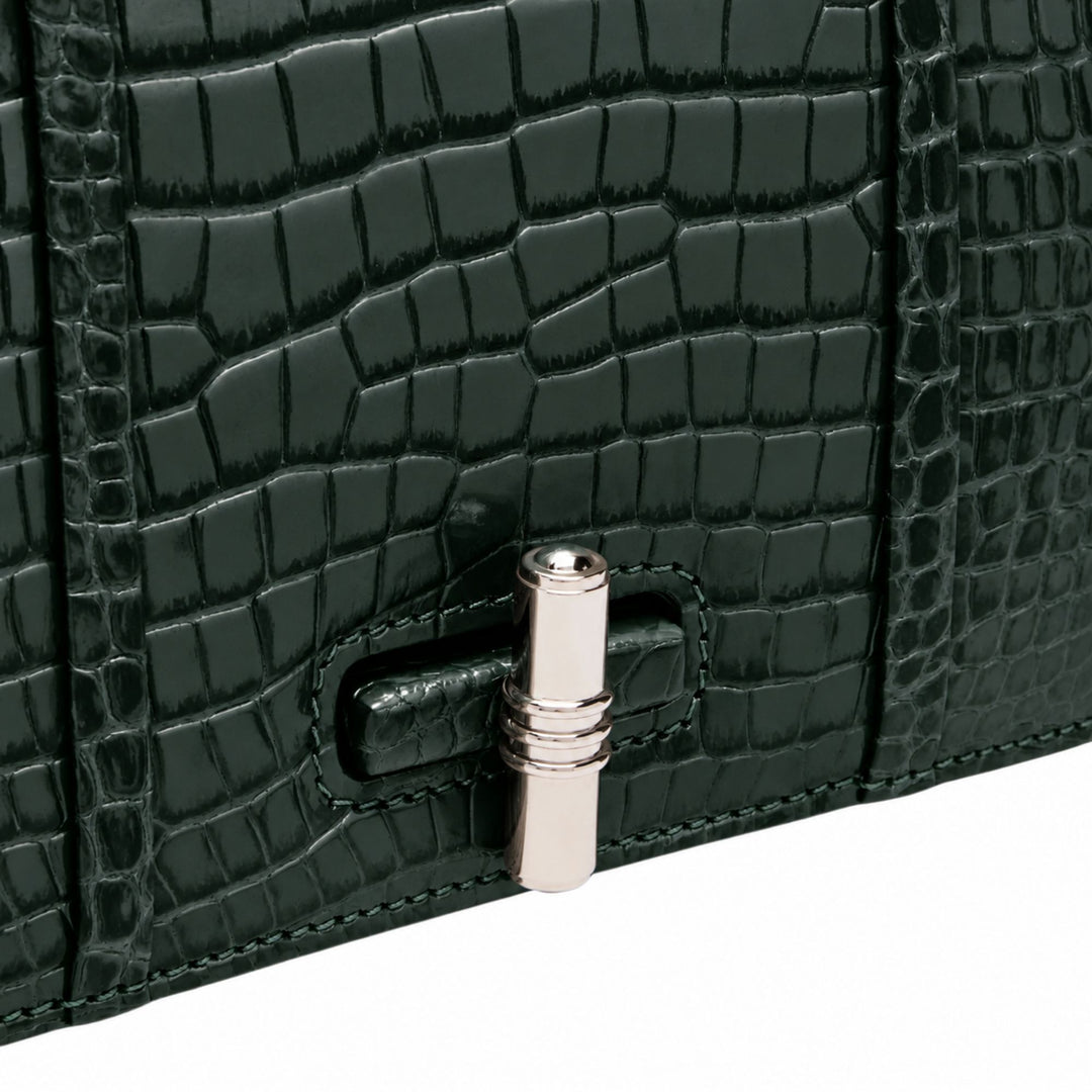 May Small Handbag in Evergreen