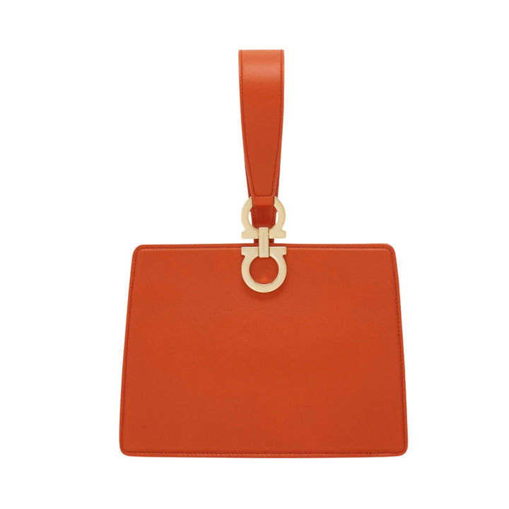Light Sien Wristband Clutch