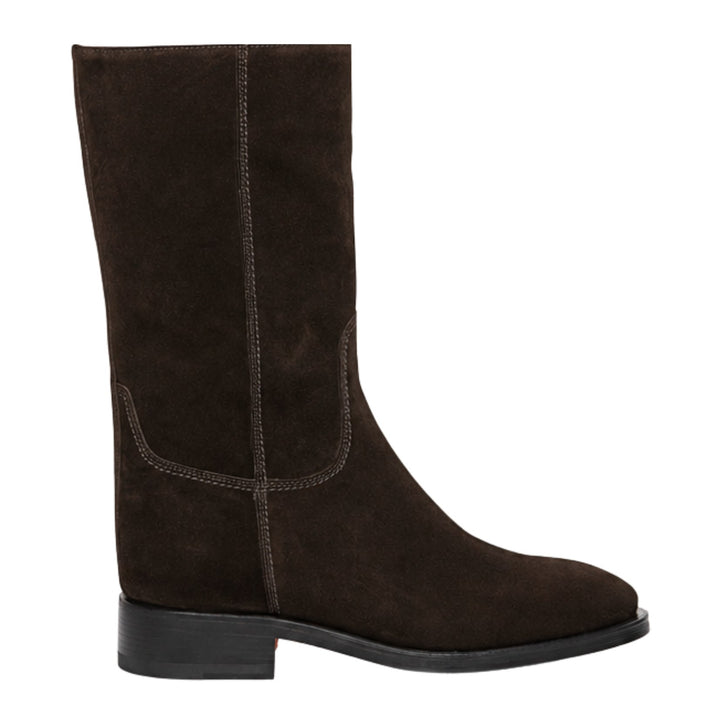 Fleeces Boot in Dark Brown