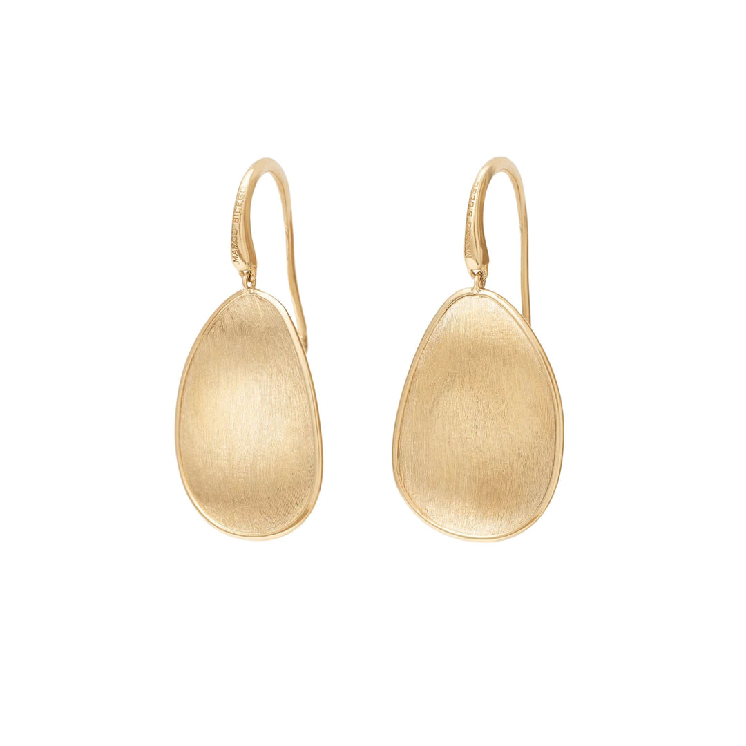 Lunaria Petal Earrings 18K YG