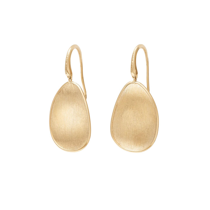 Lunaria Petal Earrings 18K YG