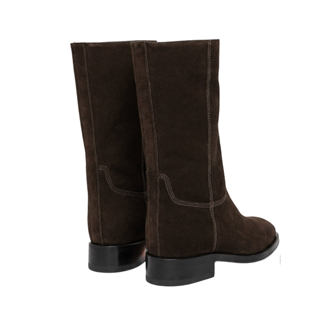Fleeces Boot in Dark Brown