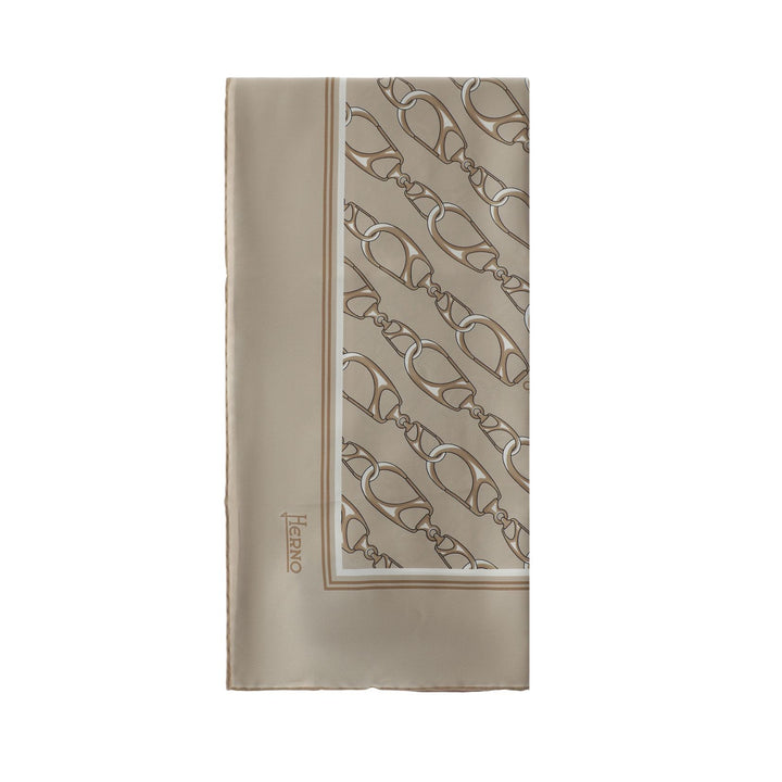 Foulard 90x90 - Beige