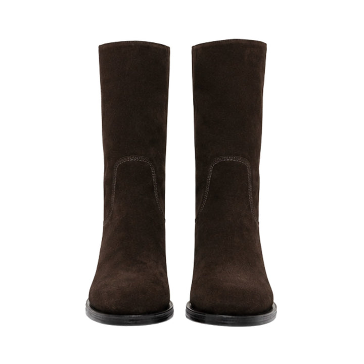 Fleeces Boot in Dark Brown