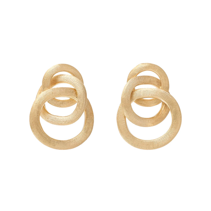 Jaipur Knot Link Earrings 18K YG