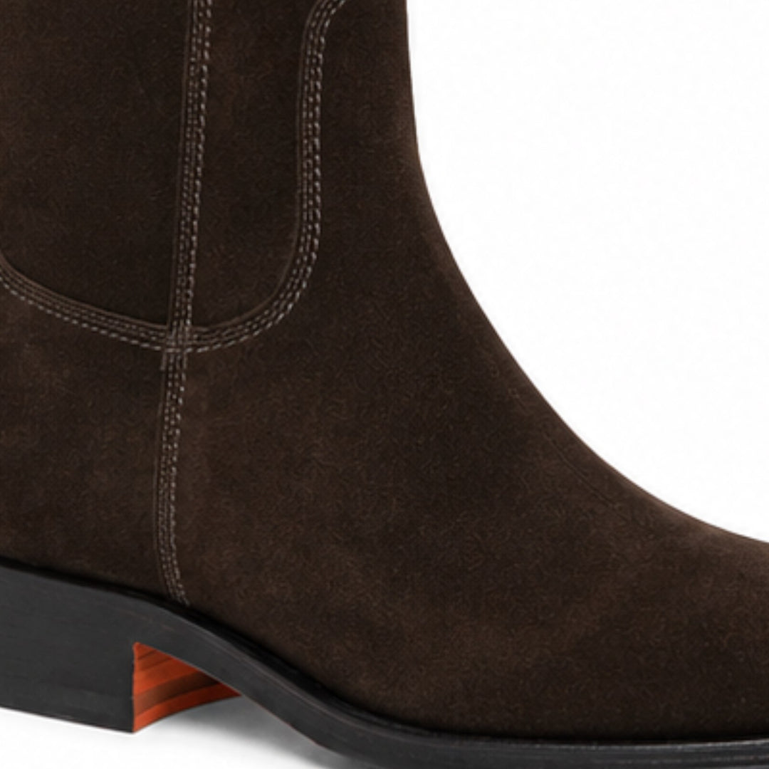 Fleeces Boot in Dark Brown