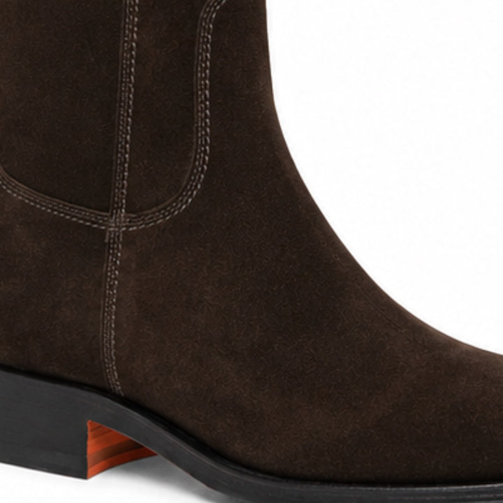 Fleeces Boot in Dark Brown