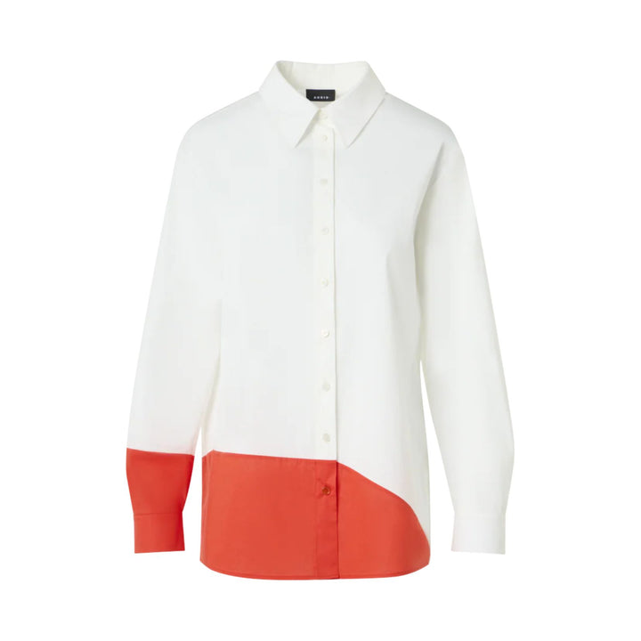 Polygon Cotton Shirt