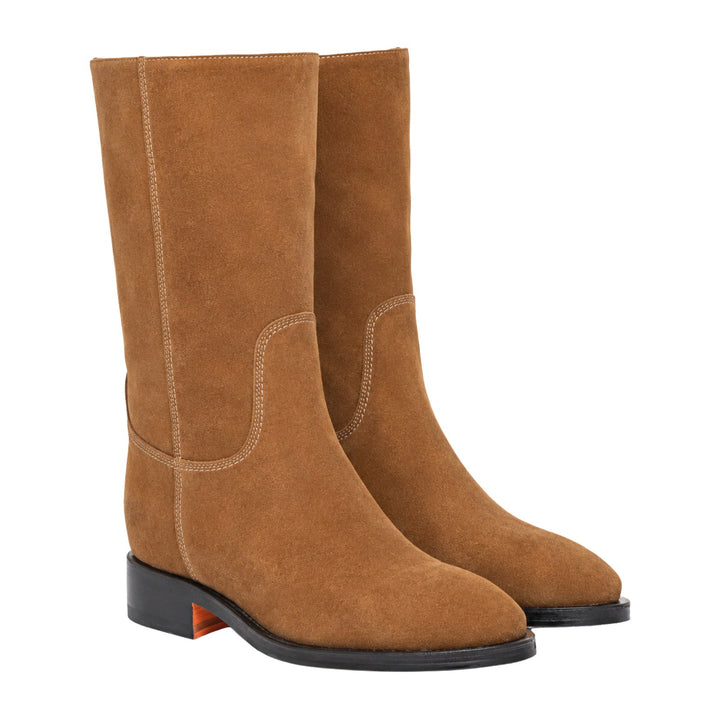 Fleeces Boot in Light Brown