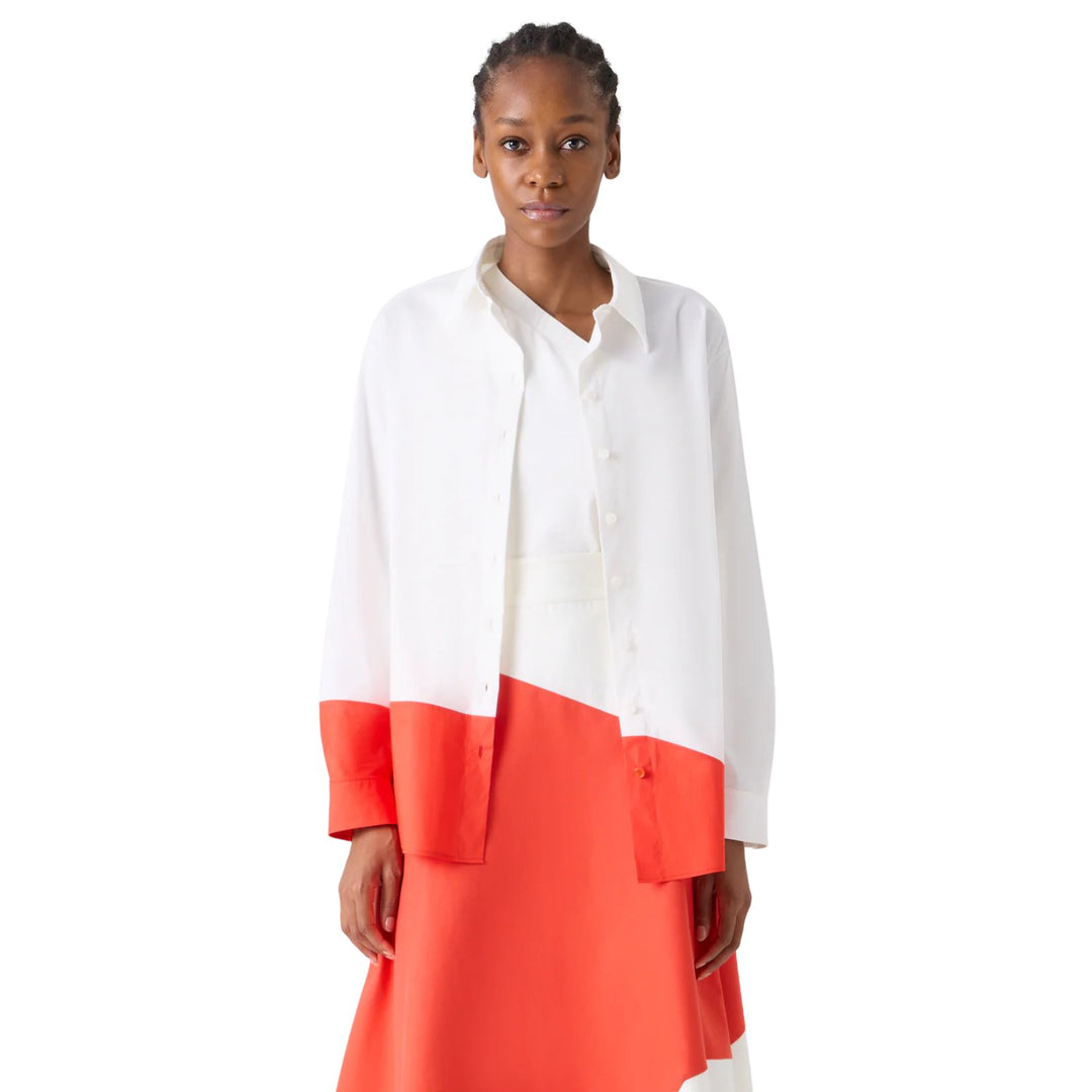 Polygon Cotton Shirt