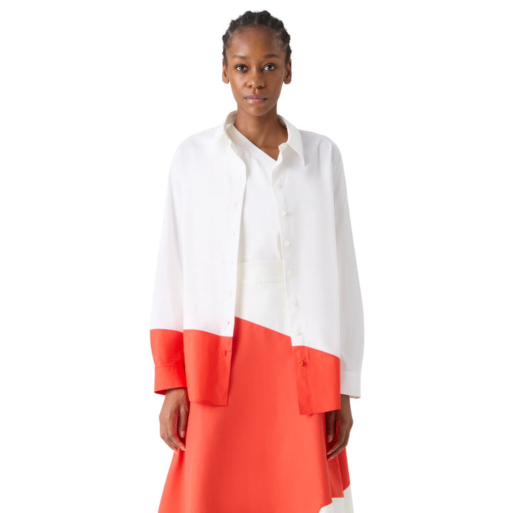 Polygon Cotton Shirt