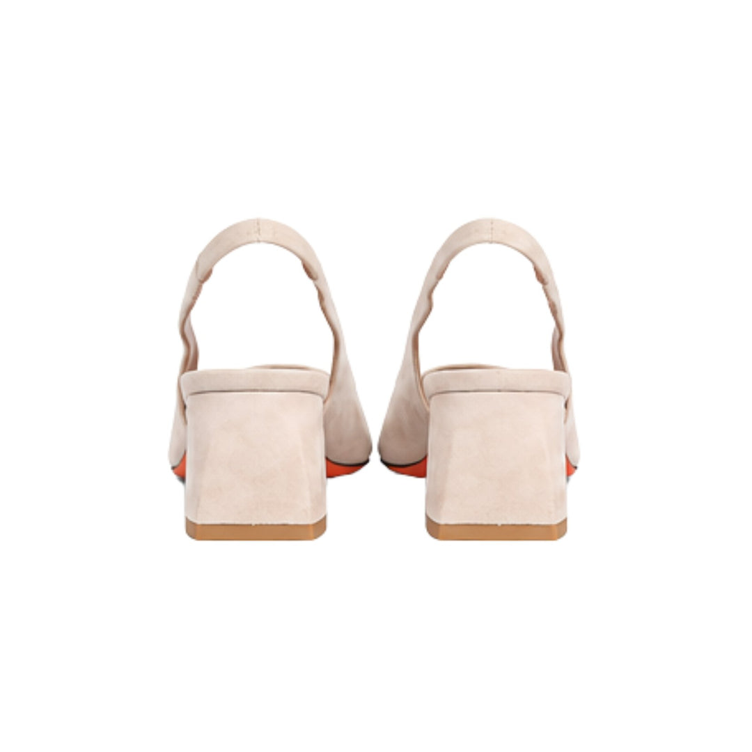 Marta Slingback in Beige