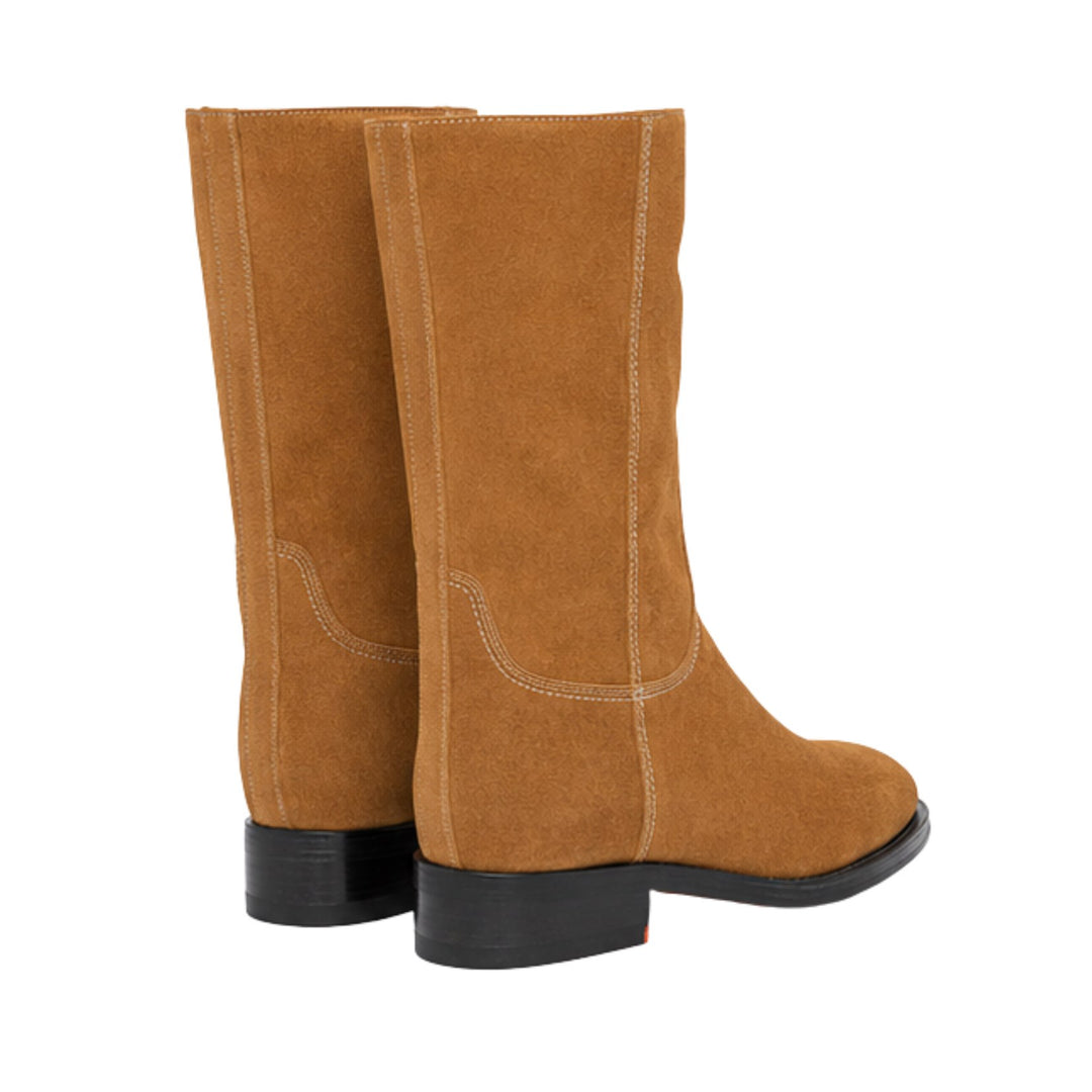 Fleeces Boot in Light Brown
