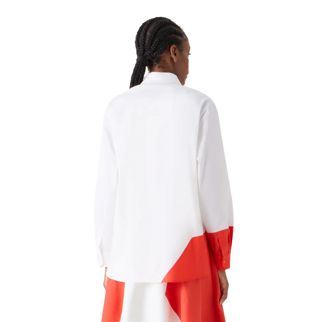 Polygon Cotton Shirt