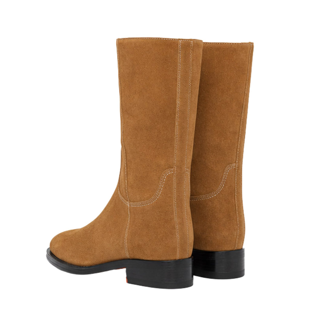 Fleeces Boot in Light Brown