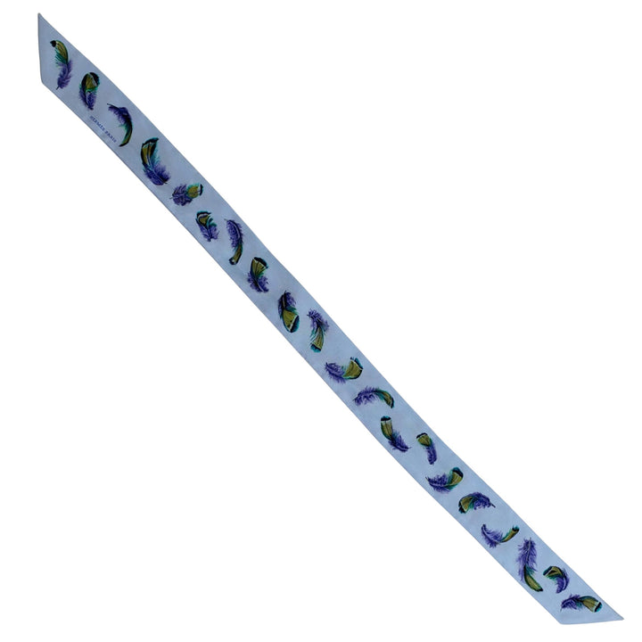 Hermès Twilly Blue/Purple Multi