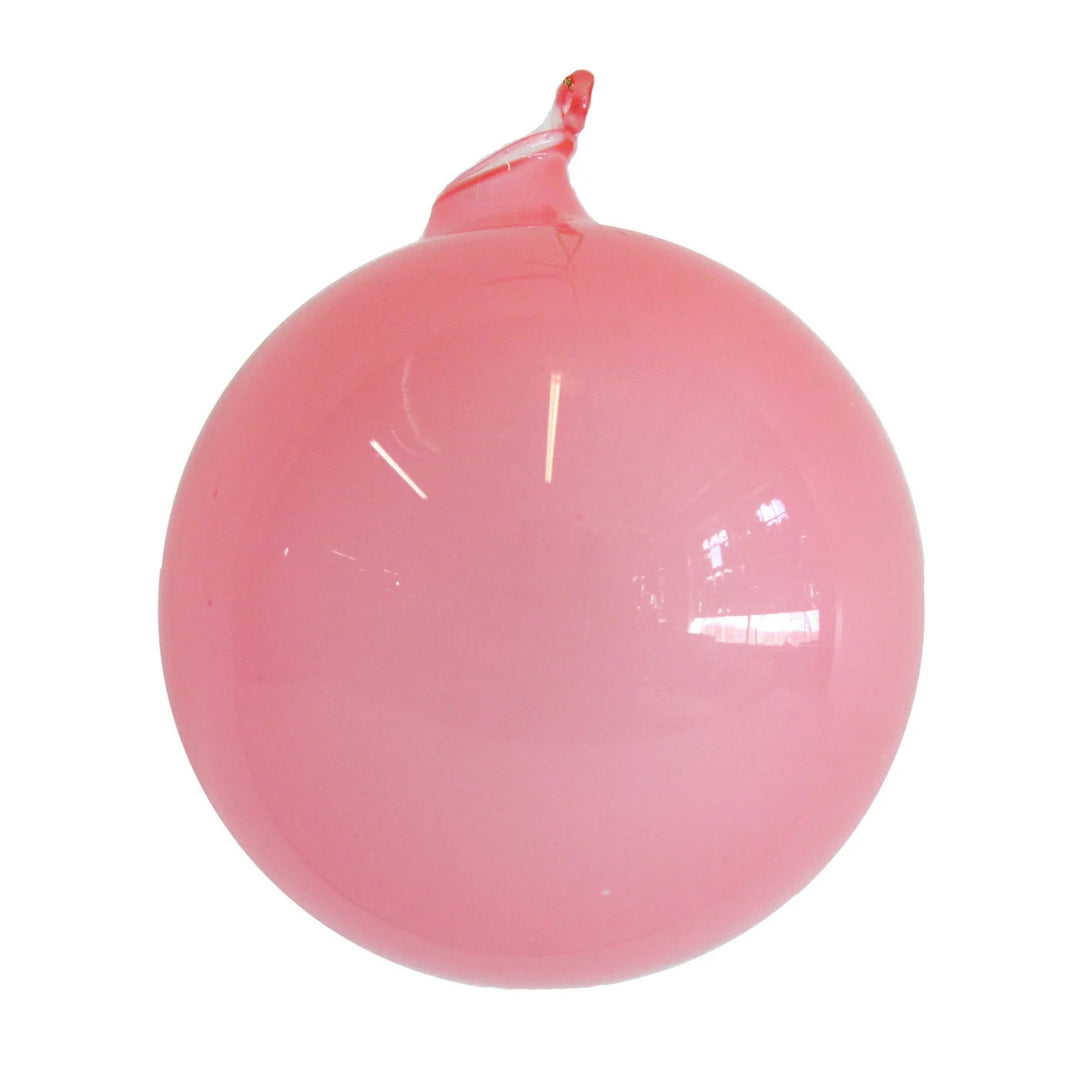 120MM Bubblegum Glass Ball Ornament