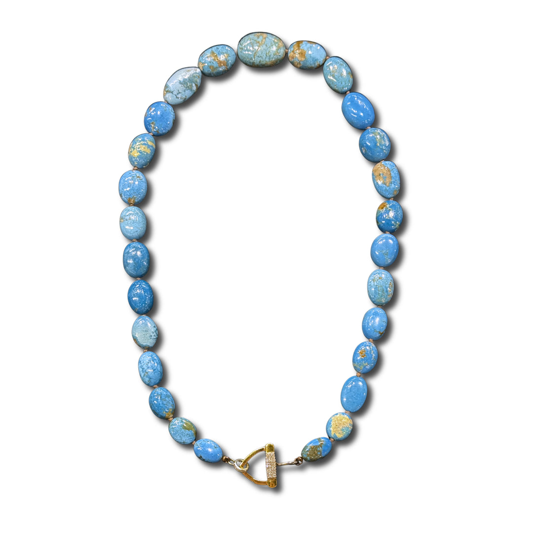 Ceruleite Short Necklace
