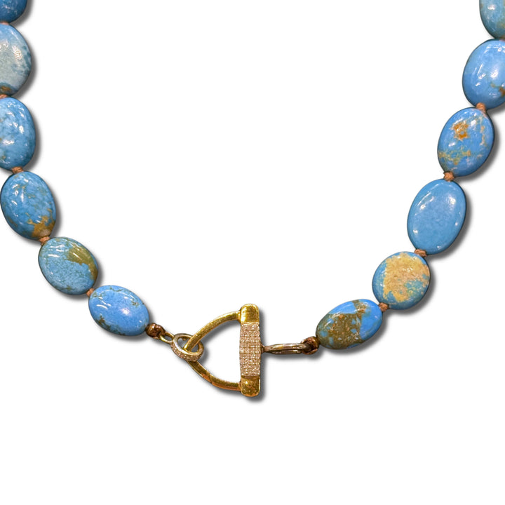 Ceruleite Short Necklace