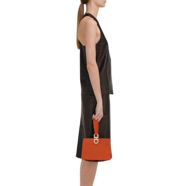 Light Sien Wristband Clutch