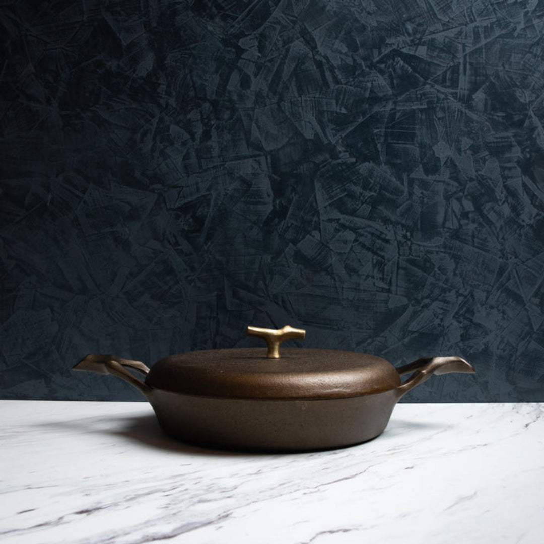 12" BRAISING PAN