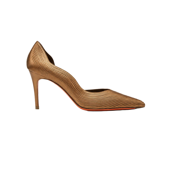 Petal Pump in Bronze
