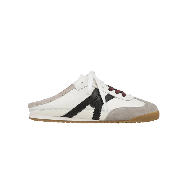 Nicoline Mule Sneaker in White Multi
