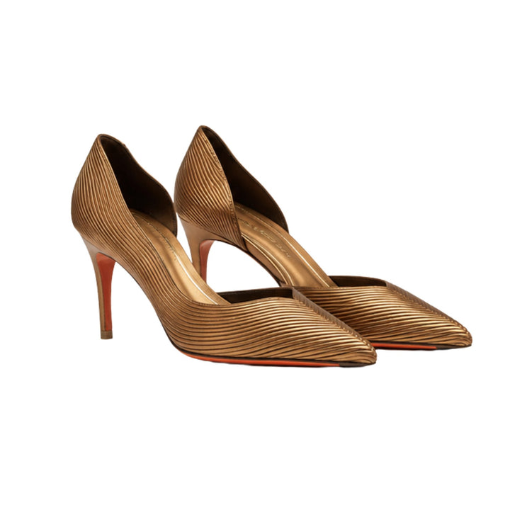 Petal Pump in Bronze