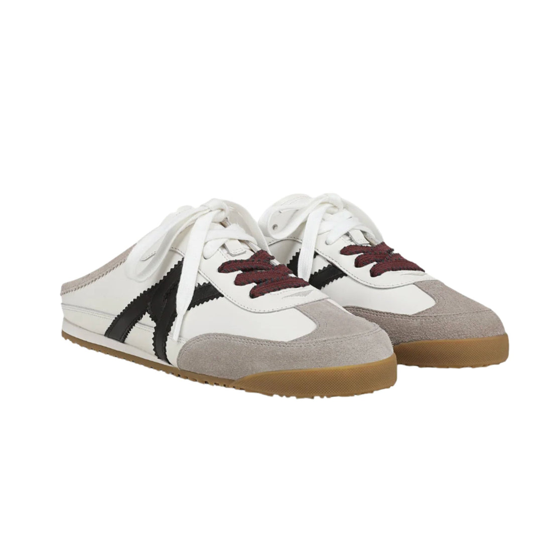 Nicoline Mule Sneaker in White Multi