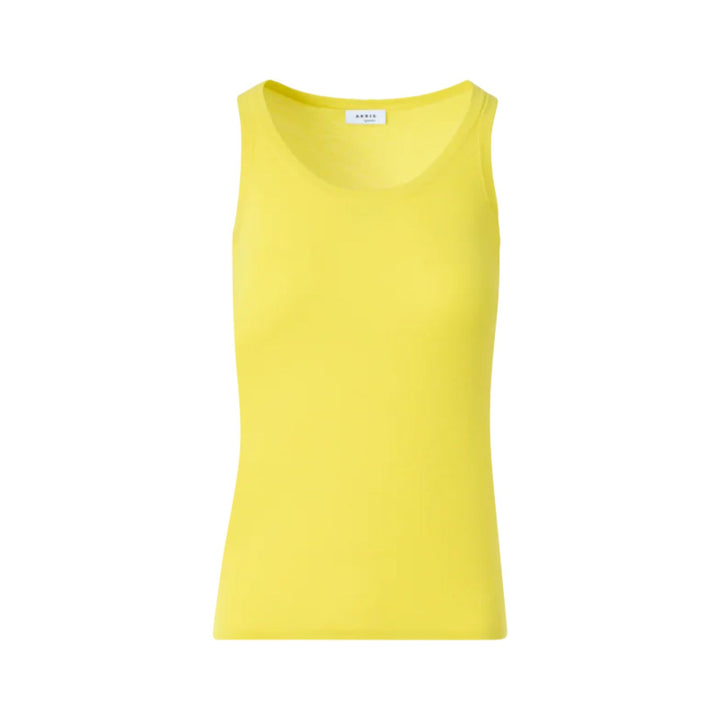 Fitted Merino Wool Tank Top