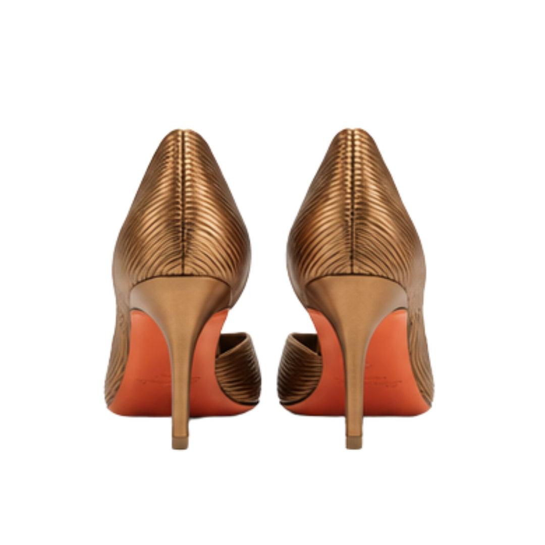 Petal Pump in Bronze