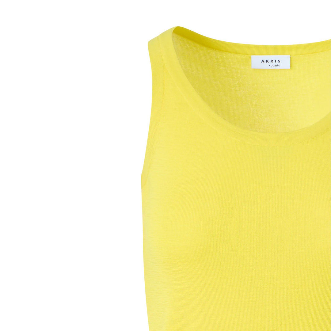 Fitted Merino Wool Tank Top