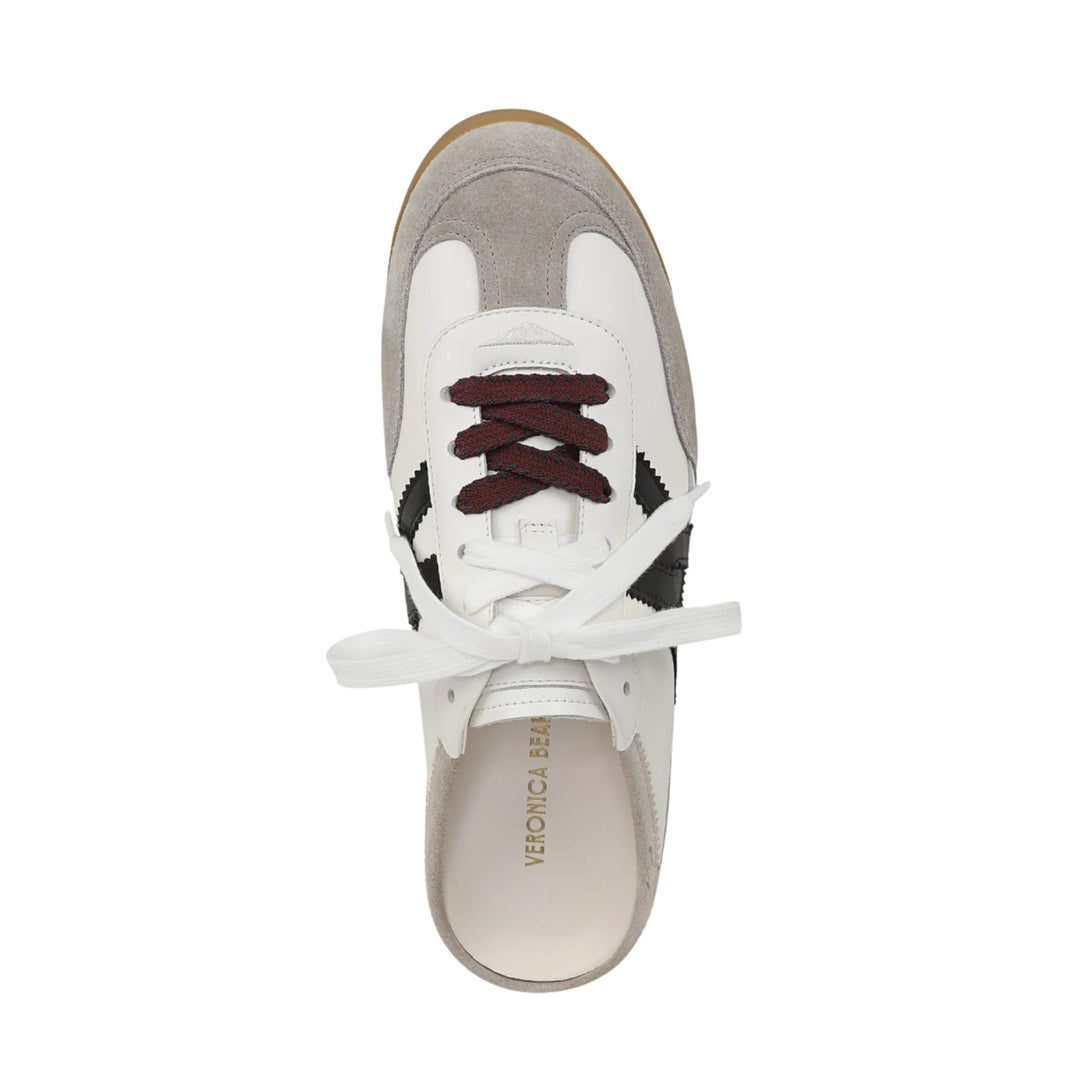 Nicoline Mule Sneaker in White Multi